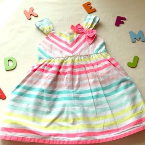 Gymboree striped dress